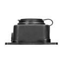 140122-Heavy-duty extension socket, rubber IP44, very low 5cm profile, for Belgium and France -ORN
