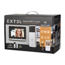 140404- Extel Wave wireless video door phone set with 7'' touch screen , OSD menu, Wi-Fi + smartphone APP, gate control, working range up to 350m