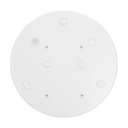 140387- MARIN, ceiling light with microwave motion sensor, 60W, E27, IP20, mat glass