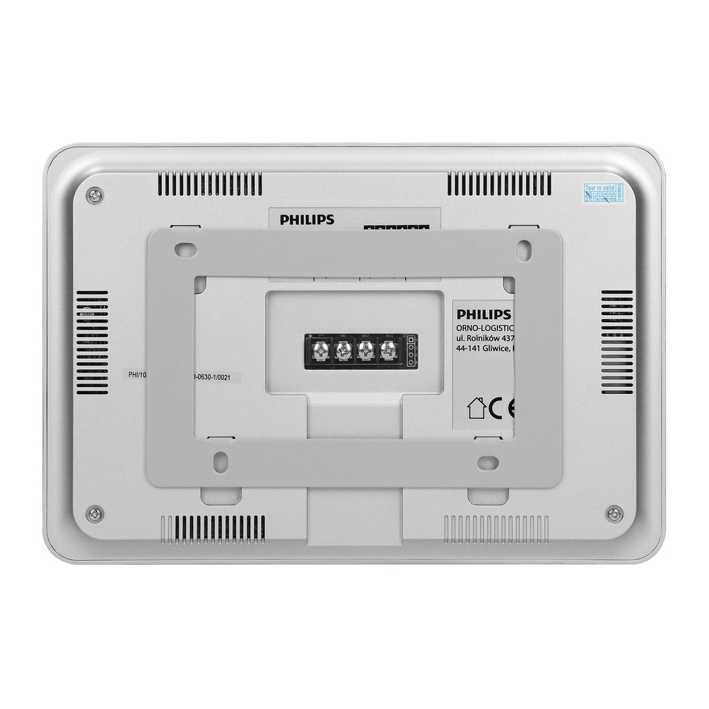 140365- Philips WelcomeEye Connect 2, video doorphone set, loudspeaking,  LCD 7, touch screen, OSD menu, WI-FI + smartphone APP, gate control, RFID  -ORN