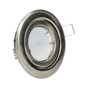 140359- SUTRI RM decorative frame for spotlight, MR16/GU10 max 50W, round, adjustable light beam, satin-ORN