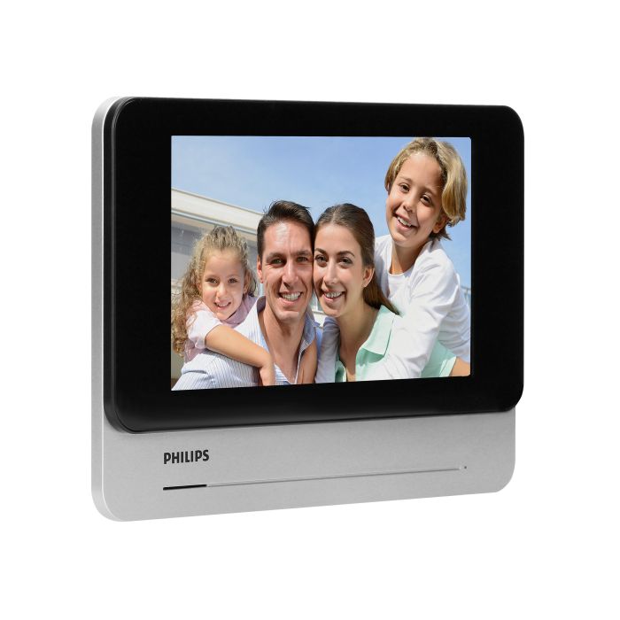 140332- Philips WelcomeEye Touch, Video Door Phone, Headphoneless, Colour, LCD 7", Touch, OSD Menu, Gate Control, RFID-ORN
