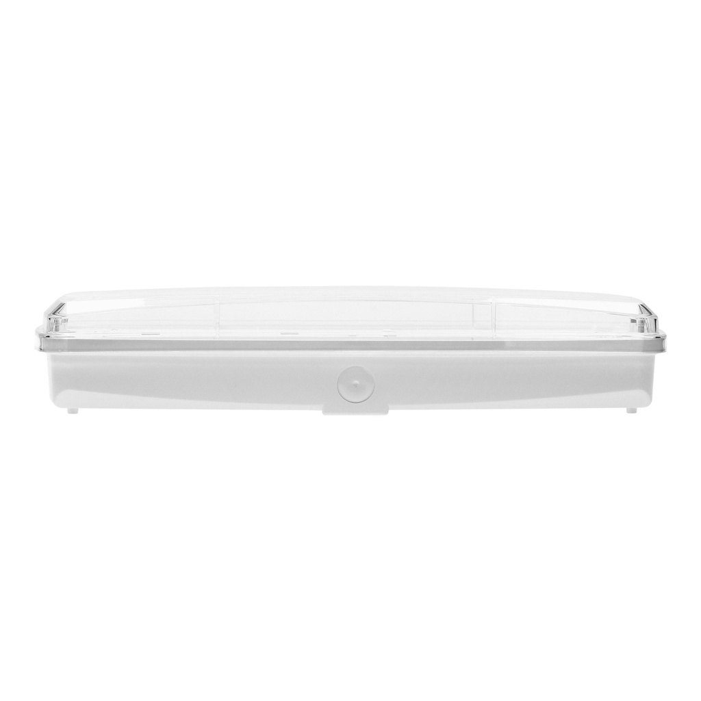 140324- METU LED operated luminaire with emergency mode, 2.7W, 3 hours, IP65, 6000K-ORN