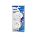 140415 - Wireless socket with remote control, 1+1 MINI