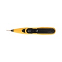 140240- Electric tester with display measurement range: 12-250V AC/DC 500Hz; LCD display-ORN