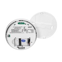 140018-Battery operated smoke detector 9V DC, BSI-ORN