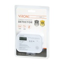 140440 - Battery carbon monoxide detector 3xAA,10 years