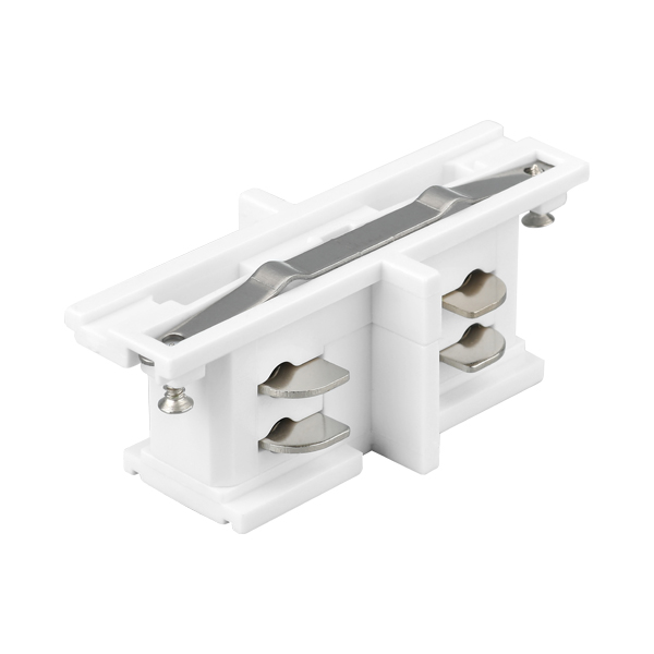 101885-BRY-MIDDLE-4WRS-WHT-TRACK RAIL CONNECTOR