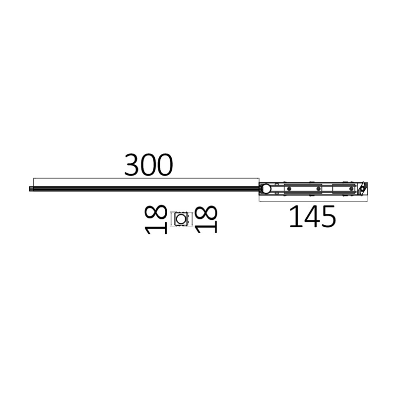 101906-BRY-SC01-48VDC-2-BLC-MAG.SOCKET CONNECTOR