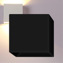 102025 - VEKTA BLACK 2x3W IP65 LED WALL FIXTURE-BRY