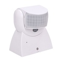 140446 - Adjustable PIR motion sensor 360°/180°, IP65