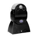 140447 - Adjustable PIR motion sensor 360°/180°, IP65 Black