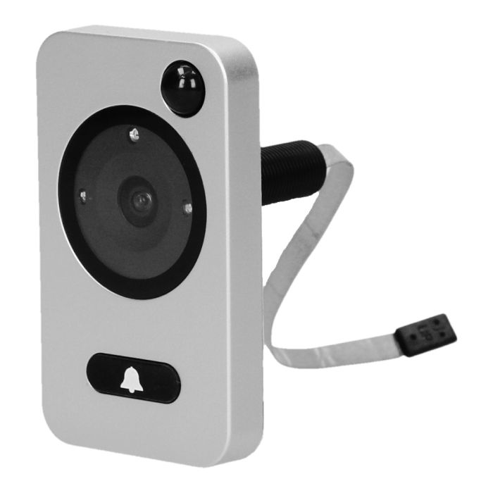 140411 - Electronic door viewer with recording function
