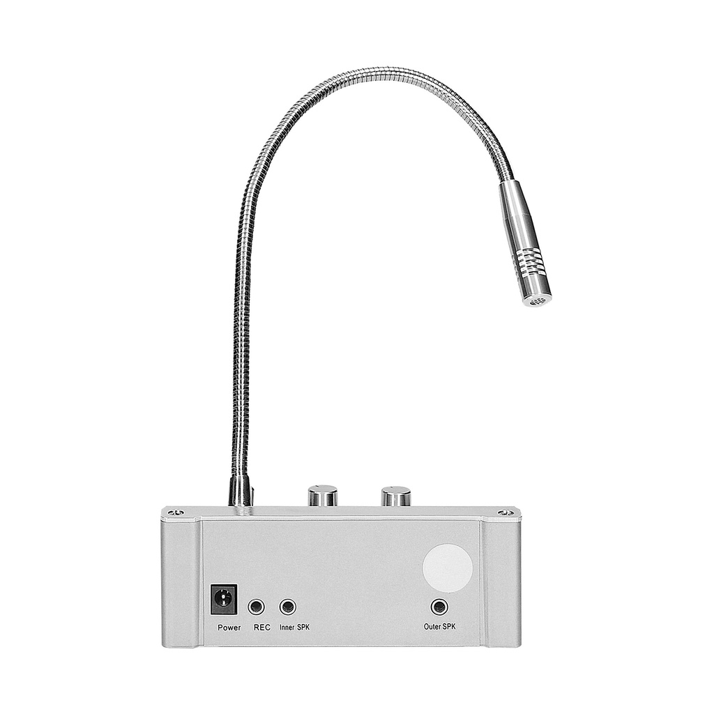 140414 - SECURIT window intercom, wired system for two-way voice communication.