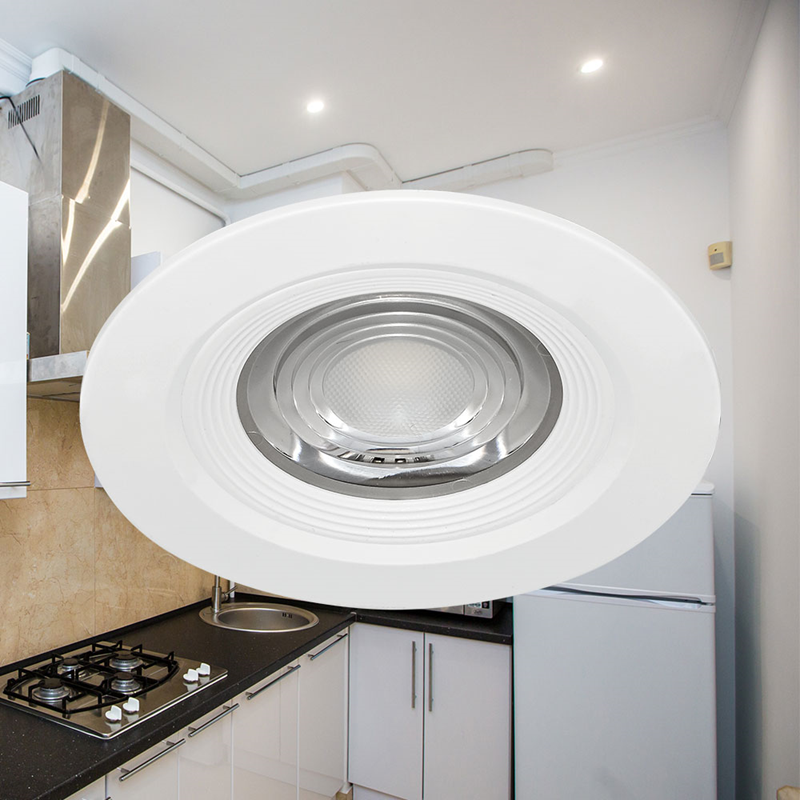 102010 - 7W G3 ROUND WHT IP54 3IN1 LED DOWNLIGHT-BRYY