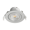 102016 - 7W G3 ROUND SILVER 3IN1 LED DOWNLIGHT-BRY