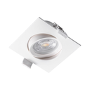 102017 - 7W G3 SQUARE WHITE 3IN1 LED DOWNLIGHT-BRY