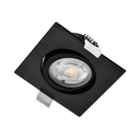 102018 - 7W G3 SQUARE BLACK 3IN1 LED DOWNLIGHT-BRY