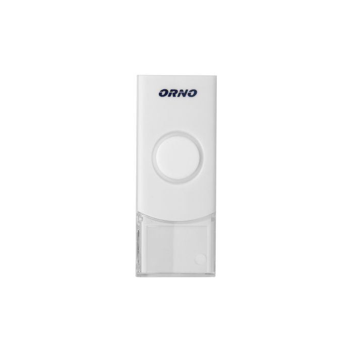 140540 - LONGA AC wireless doorbell learning system, 36 ringtones, 300m operation range, the bell (receiver) is connected directly to the ~230V socket, while the transmitter is powered by 3V CR2032 battery;