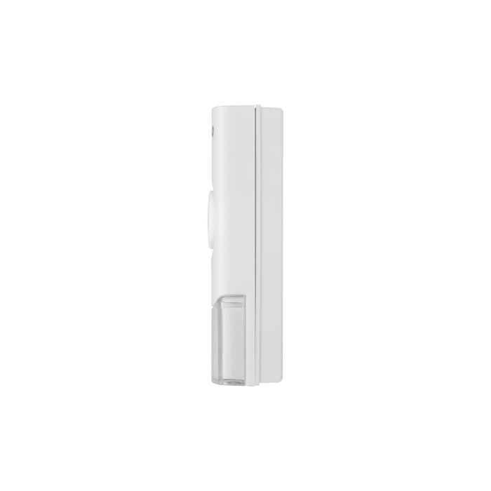 140540 - LONGA AC wireless doorbell learning system, 36 ringtones, 300m operation range, the bell (receiver) is connected directly to the ~230V socket, while the transmitter is powered by 3V CR2032 battery;