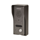 140548 - Single family doorphone, handset free, ELUVIO aluminium housing; loudspeaker; wires 4+2; black indoor unit