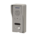 140549 - Single family doorphone, handset free, ELUVIO aluminium housing; loudspeaker; wires 4+2; grey indoor unit