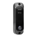 140551 - AVIOR single family doorphone set, black with RFID reader and intercom function, the set enables easy electric lock opening with proximity tags and it has an additional push-button to open the gate from the uniphone.