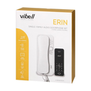 140559 - ERIN, single family audio doorphone set, 2-wire, code lock, RFID, white