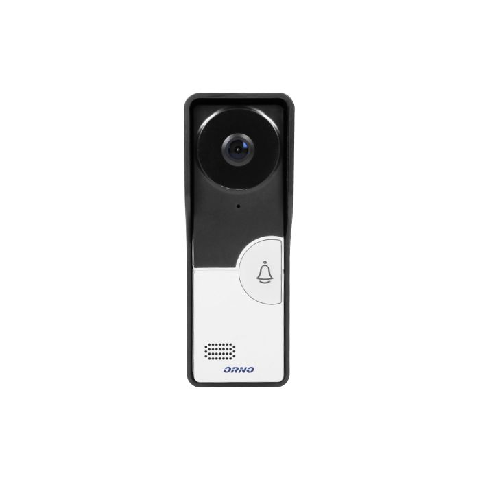 140567 - IMAGO 7" single family videodoorphone, black An ultra slim 7" LCD monitor with smooth adjustment of parameters, 16 selectable ringtones and an additional gate control function. CMOS camera, protective rain cover included.