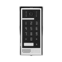 140576 - SCUTI 7" single family video doorphone set , white handset-free with multicolor 7" LCD screen, code lock and intercom function, surface-mounted