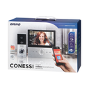 140577 - CONESSI Full HD 7" single family video doorphone set, handset-free, with a colour monitor 7”, card/proximity tags, operation via Tuya application