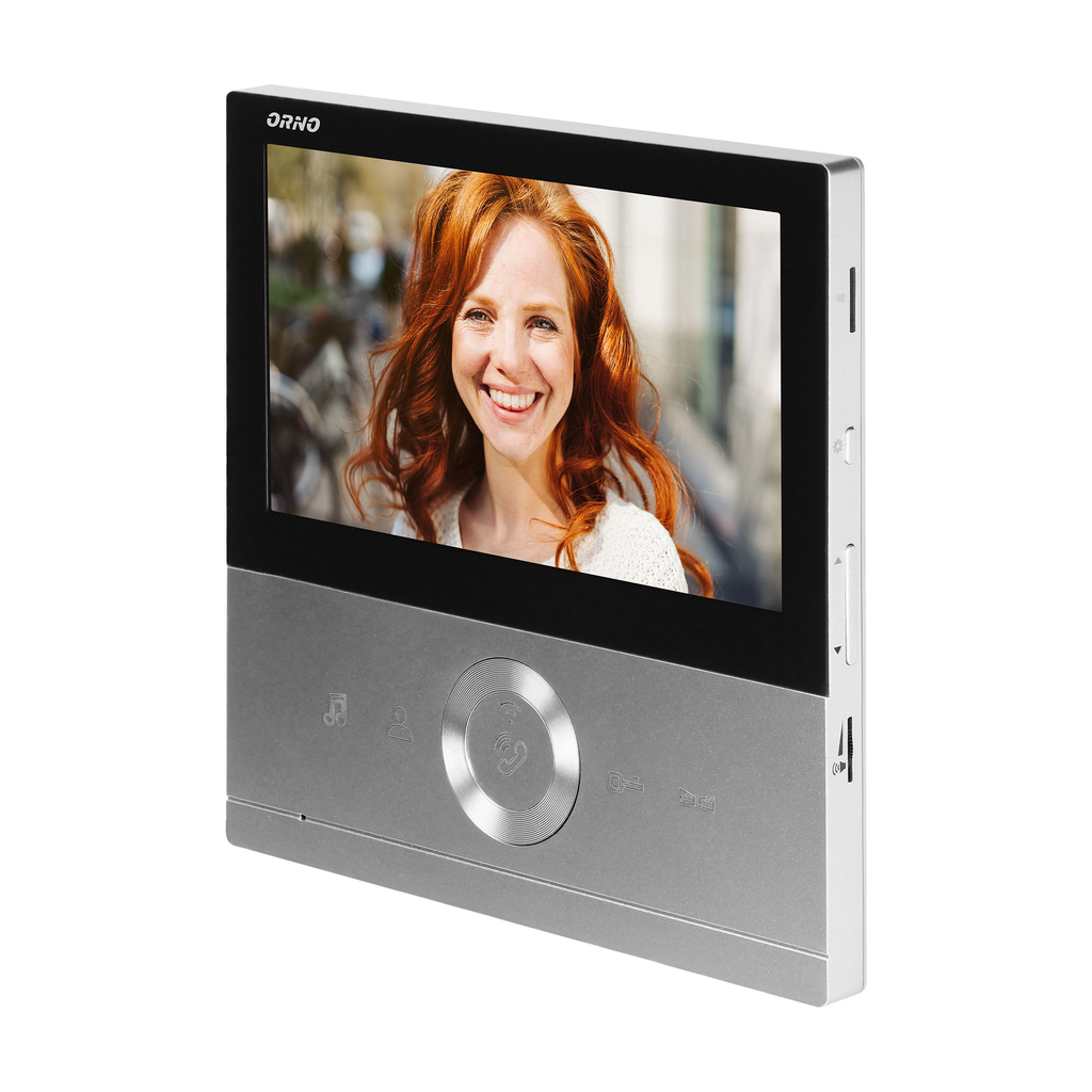 140577 - CONESSI Full HD 7" single family video doorphone set, handset-free, with a colour monitor 7”, card/proximity tags, operation via Tuya application