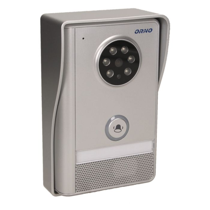 140582 - SEMIS MEMO 2,4˝ single family wireless video doorphone Handset with LCD screen, open area range: up to 260m, alarm signal in case of camera's removal attempt