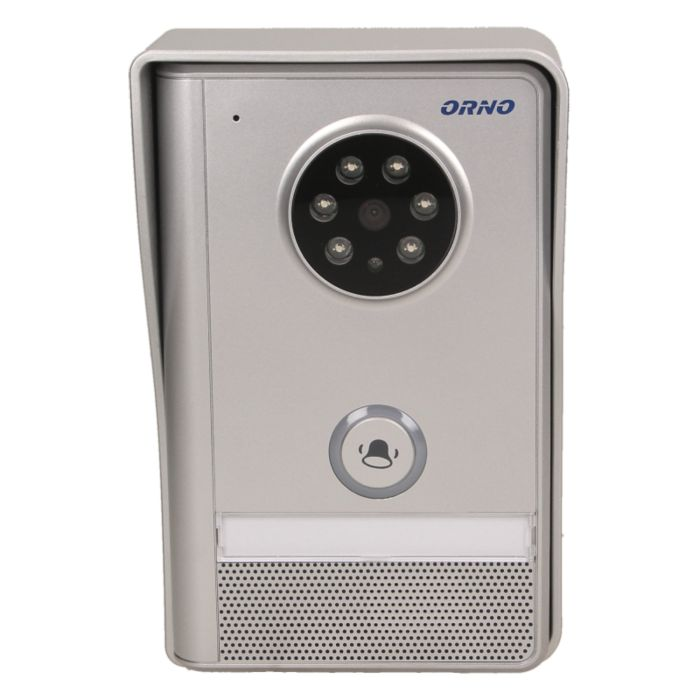 140582 - SEMIS MEMO 2,4˝ single family wireless video doorphone Handset with LCD screen, open area range: up to 260m, alarm signal in case of camera's removal attempt