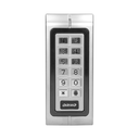 140605 - Code lock with card and proximity tags reader, IP44 compatible with electromagnetic locks and access control systems; controls other electric or alarm appliances; has one relay output and a card/proximity tags reader