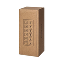 140608 - Code lock with card and proximity tags reader, doorbell button and Bluetooth SUPER SLIM, IP68, 3A relay