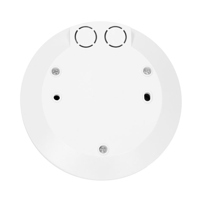 140700 - Ultra flat PIR motion sensor 360° protection rating IP20; detection range 360°, 6m; works with LEDs; colour: white