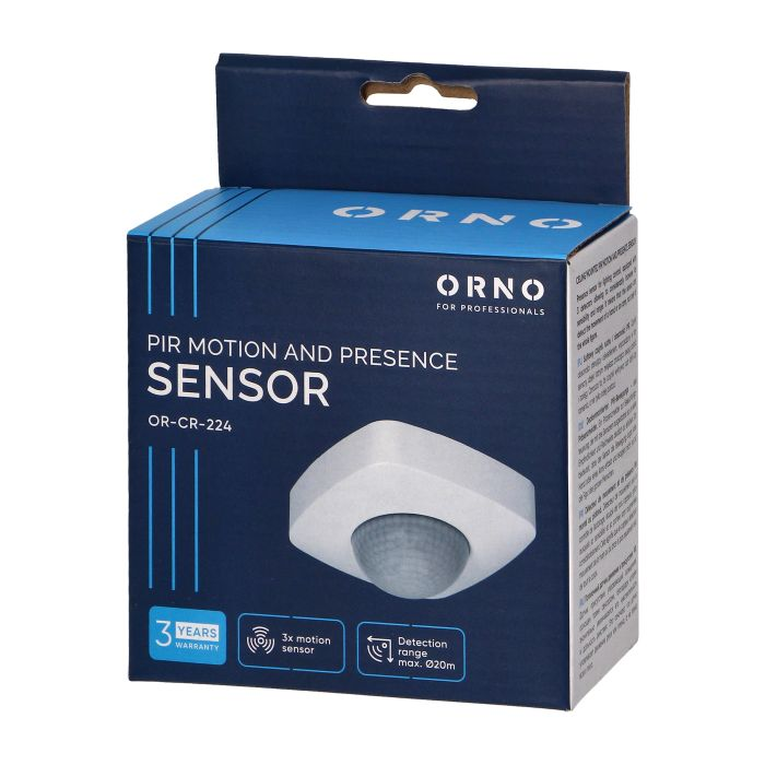 140450 - PIR presence sensor 360° with 3 detectors