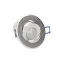 140712 - Adjustable flush mounted PIR motion sensor 360° protection rating IP20; detection range 360°, 6m; works with LEDs