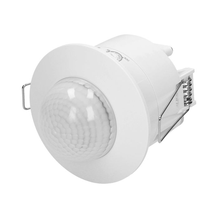 140713 - Flush mounted PIR motion sensor 360° with 3 detectors protection rating IP20; detection range 360°, 6m; works with LEDs