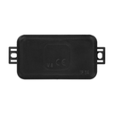 141257 - Surface-mounted junction box CLICK IP54 8 cable entries 80x45x41mm black