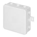 141255 - Surface-mounted junction box CLICK IP54 12 cable entries 100x100x41mm white