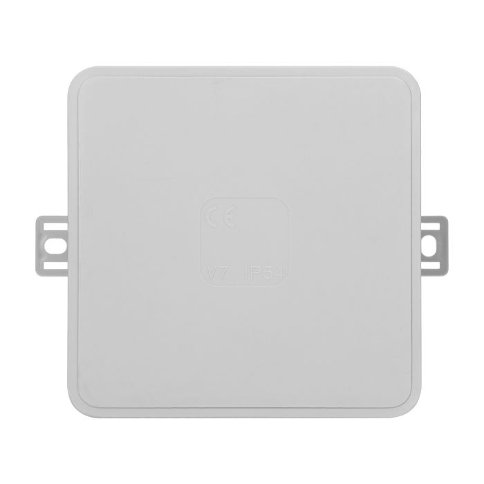 141253 - Surface-mounted junction box CLICK IP54 12 cable entries 100x100x41mm grey