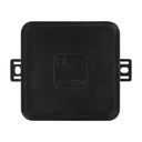 141245 - Surface-mounted junction box CLICK IP54 12 cable entries 85x85x41mm black