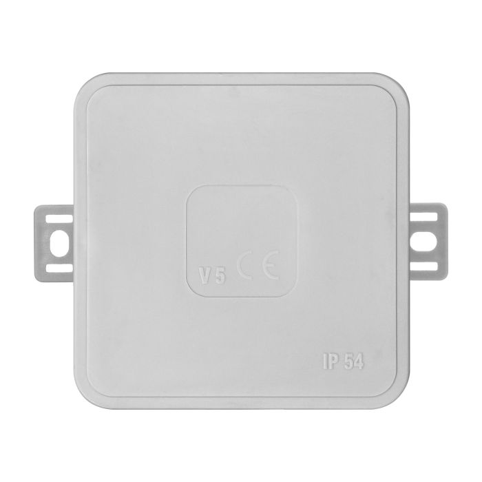 141241 - Surface-mounted junction box CLICK IP54 12 cable entries 75x75x41mm grey