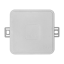 141241 - Surface-mounted junction box CLICK IP54 12 cable entries 75x75x41mm grey