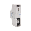 140808 - 1-phase energy meter with additional calculator, 80A current: 5(80)A; protection rating: IP20; installation on 35mm DIN rail