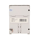 140810 - 3-phase energy meter, 120A current: 3x20(120)A; starting current: 0,4% lb;  accuracy class: 1;  indication of energy consumption: 3xred LED;  installation: 35 mm DIN rail