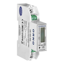 140814 - 1-phase electricity meter, bidirectional, multi-tariff, 100A, RS-485 port, MID, 1 module, DIN TH-35mm, PV-ready