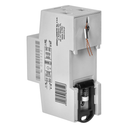 140815 - 1-phase energy meter with additional calculator; 80A; MID; RS-485 port; So-output; protection rating: IP20; installation on 35mm DIN rail